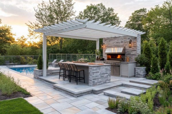 outdoor fresco