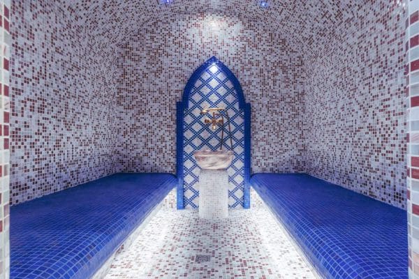 Turkish inspired bathroom