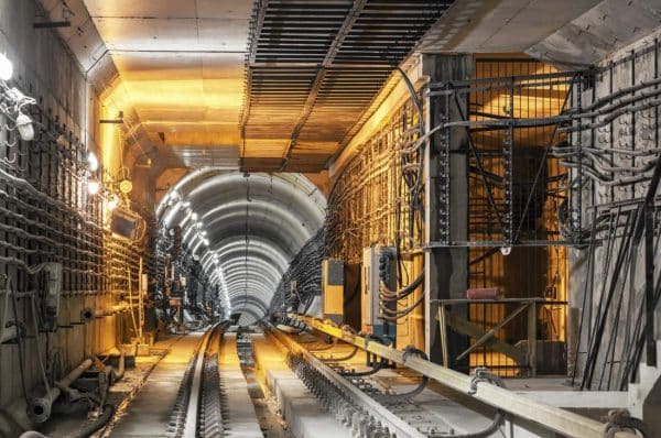 Metro tunnel