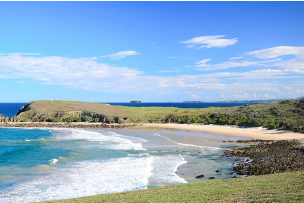 Australia's Best Beaches Moonee Beach