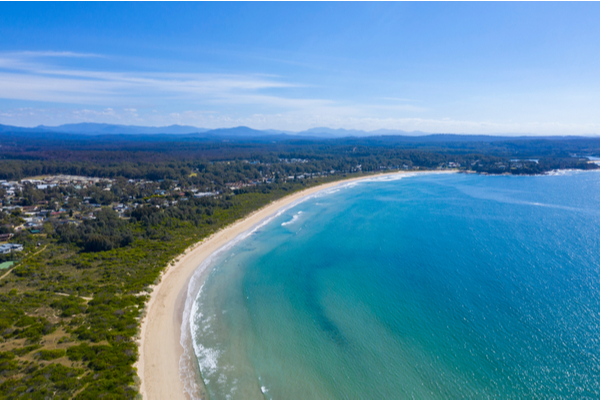 Australia's Best Beaches South Broulee Beach