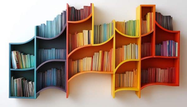 Shelf art