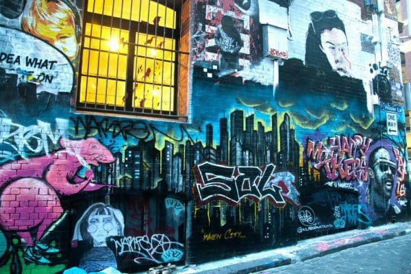 Melbourne laneways