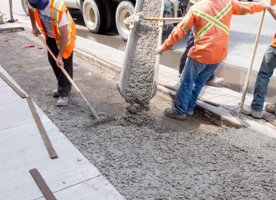 Road upgrades