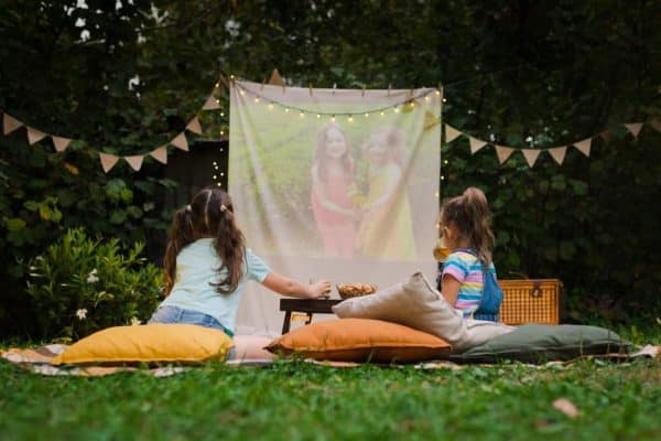 outdoor movie