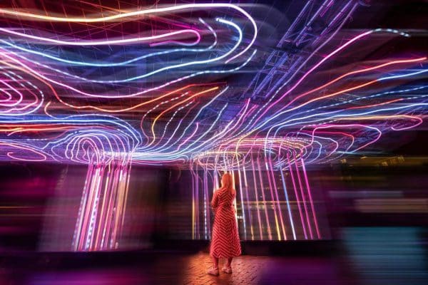 Sydney Vivid art show