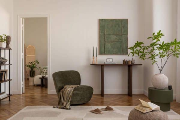 Warm interiors